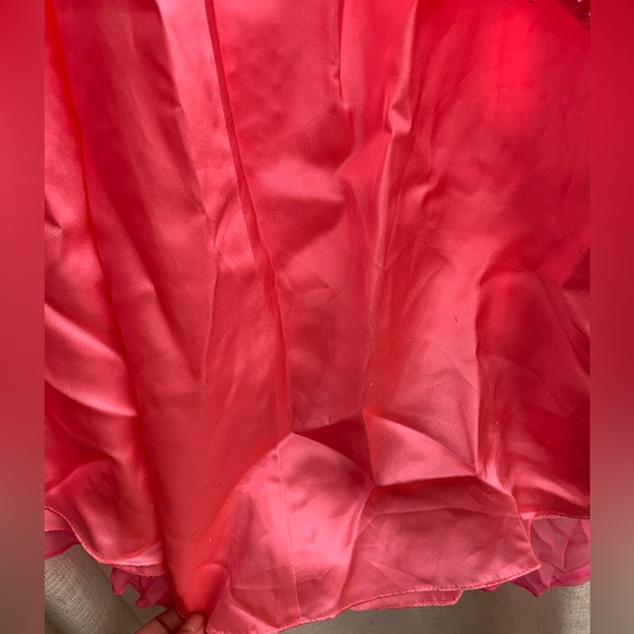 Tony Bowls Fuchsia Evening Gown - Picture 9 of 16